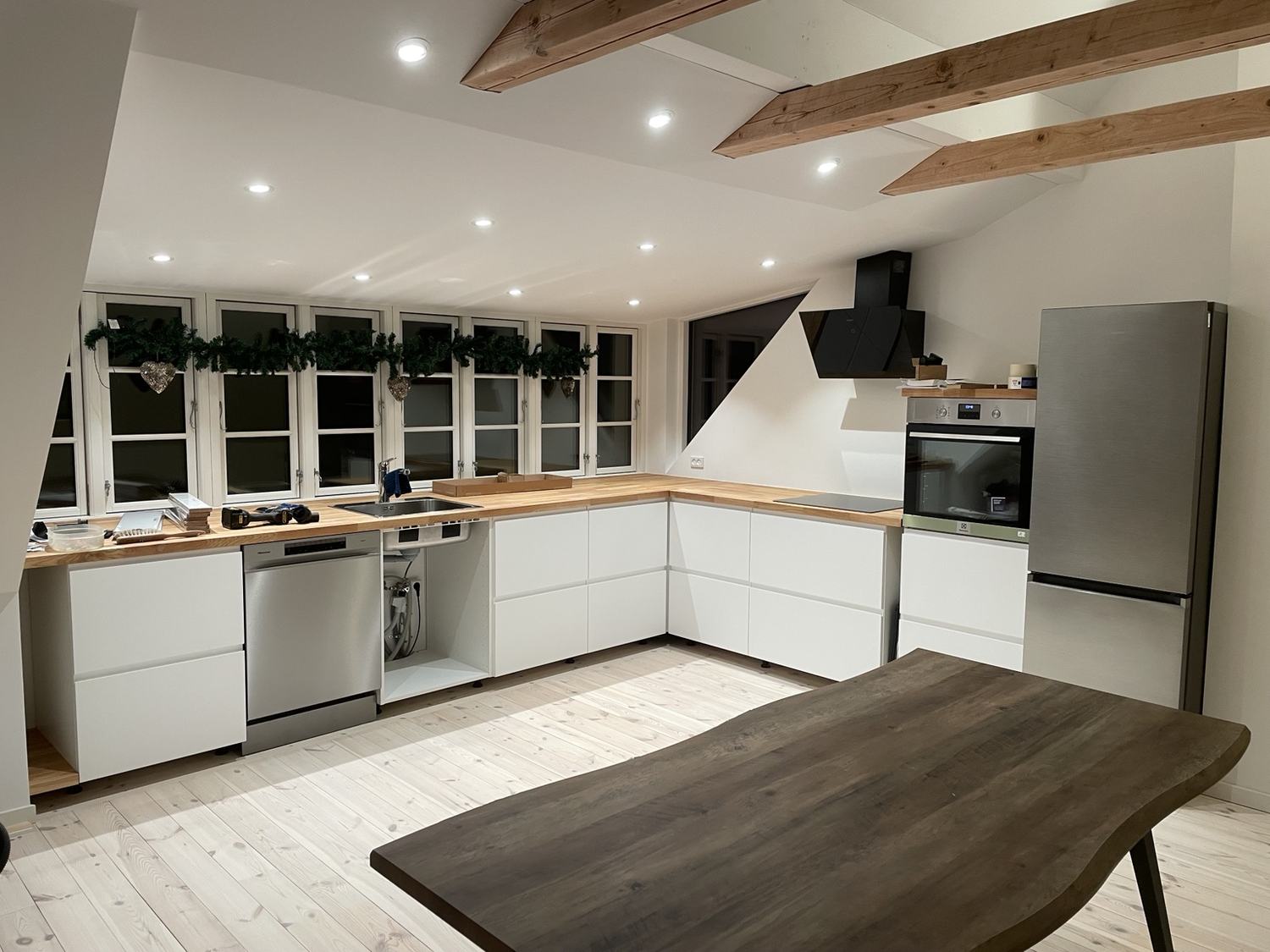 Renovering