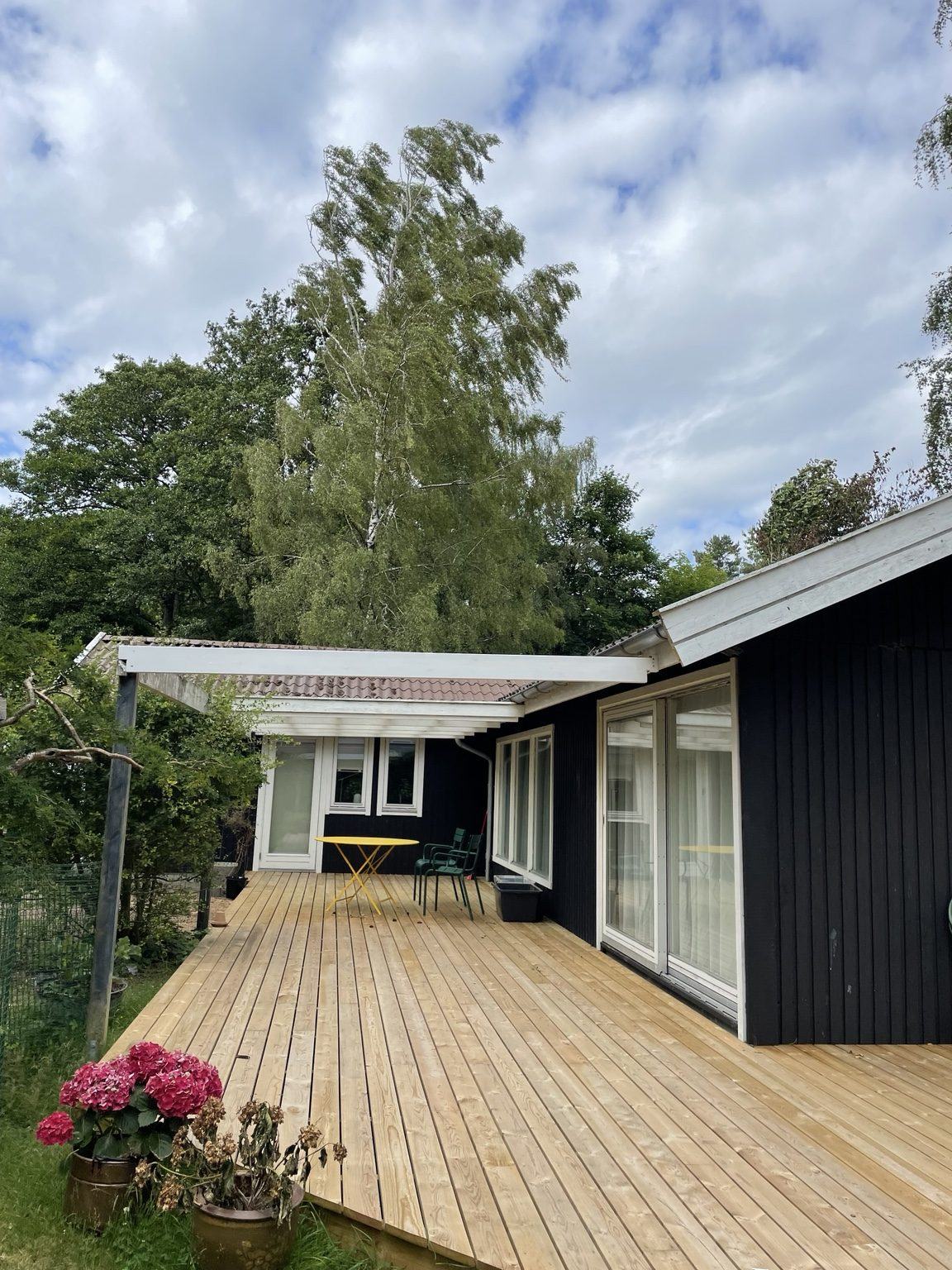 Træterrasse